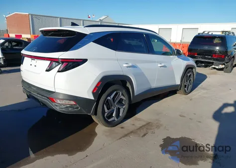 2022 Hyundai Tucson Limited z USA, uszkodzony, nr VIN 5NMJE3AE0NH050132